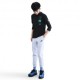 Nike Maglia Maniche Corte Inter Jdi Express Nero Blu Bambino