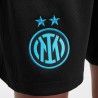 Nike Pantaloncini Calcio Inter Home 25 26 Nero Blu Bambino