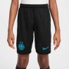 Nike Pantaloncini Calcio Inter Home 25 26 Nero Blu Bambino