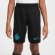 Nike Pantaloncini Calcio Inter Home 25 26 Nero Blu Bambino