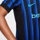 Nike Maglia Maniche Corte Inter Home 25 26 Nero Azzurro Bambino