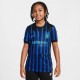 Nike Maglia Maniche Corte Inter Home 25 26 Nero Azzurro Bambino
