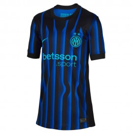 Maniche Corte Inter Home 25 26 nero azzurro