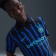 Nike Maglia Maniche Corte Inter Home 25 26 Nero Azzurro Uomo