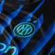 Nike Maglia Maniche Corte Inter Home 25 26 Nero Azzurro Uomo