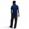 Nike Maglia Maniche Corte Inter Home 25 26 Nero Azzurro Uomo