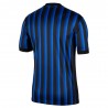 Nike Maglia Maniche Corte Inter Home 25 26 Nero Azzurro Uomo