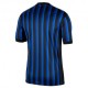 Nike Maglia Maniche Corte Inter Home 25 26 Nero Azzurro Uomo