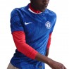 Nike Maglia Maniche Corte Chelsea Home 25 26 Blu Bianco Uomo