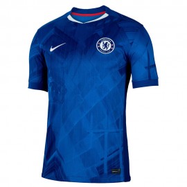 Nike Maglia Maniche Corte Chelsea Home 25 26 Blu Bianco Uomo