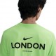 Nike Maglia Running Miler City Marathon Lime Blast Uomo