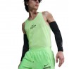 Nike Pantaloncini Running Stride City Marathon 5" Lime Blast Uomo
