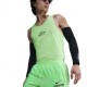 Nike Pantaloncini Running Stride City Marathon 5" Lime Blast Uomo