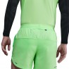 Nike Pantaloncini Running Stride City Marathon 5" Lime Blast Uomo