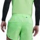 Nike Pantaloncini Running Stride City Marathon 5" Lime Blast Uomo