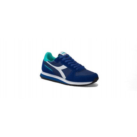 Diadora Malone Mesh Suede  Blu/Bianco Donna