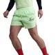 Nike Pantaloncini Running Stride City Marathon 5" Lime Blast Uomo