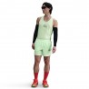 Nike Pantaloncini Running Stride City Marathon 5" Lime Blast Uomo