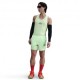 Nike Pantaloncini Running Stride City Marathon 5" Lime Blast Uomo
