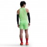 Nike Pantaloncini Running Stride City Marathon 5" Lime Blast Uomo