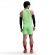 Nike Pantaloncini Running Stride City Marathon 5" Lime Blast Uomo
