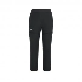 Salewa Pantaloni Trekking 2 1 Agner Nero Bambino