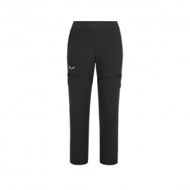Salewa Pantaloni Trekking 2 1 Agner Nero Bambino