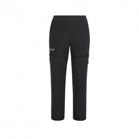 Salewa Pantaloni Trekking 2 1 Agner Nero Bambino