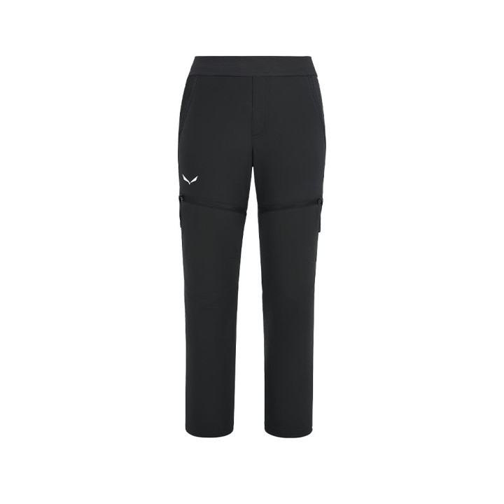 Salewa Pantaloni Trekking 2 1 Agner Nero Bambino
