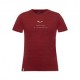 Salewa T-Shirt Eagle Dry Syrah Melange Bambino