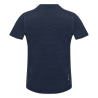 Salewa T-Shirt Eagle Dry Navy Blazer Melange Bambino