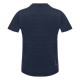 Salewa T-Shirt Eagle Dry Navy Blazer Melange Bambino