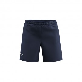 Salewa Pantaloni Corti Trekking Puez Talveno Navy Blazer Bambino