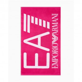 Ea7 Telo Spugna Fuxia Uomo