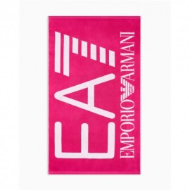 Ea7 Telo Spugna Fuxia Uomo