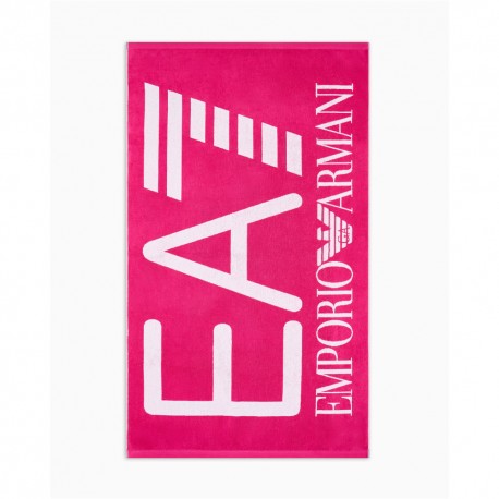Ea7 Telo Spugna Fuxia Uomo