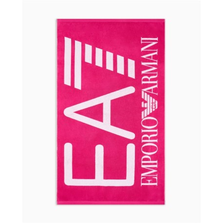 Ea7 Telo Spugna Fuxia Uomo