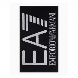 Ea7 Telo Spugna Nero Uomo