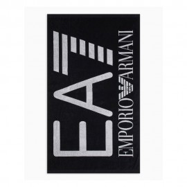 Ea7 Telo Spugna Nero Uomo