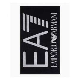 Ea7 Telo Spugna Nero Uomo