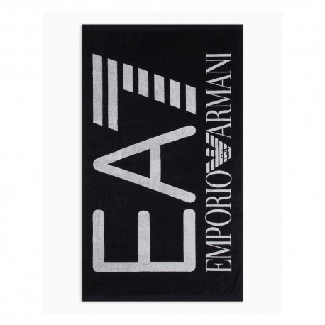 Ea7 Telo Spugna Nero Uomo