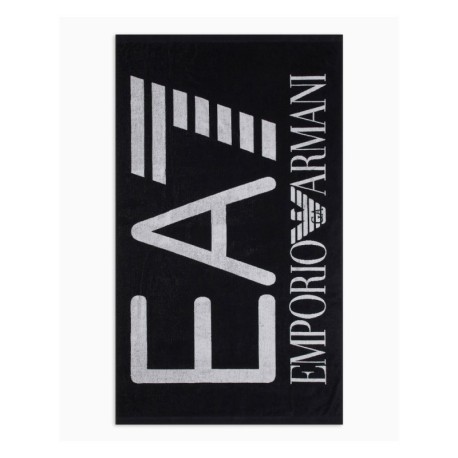 Ea7 Telo Spugna Nero Uomo