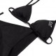 Ea7 Bikini Nero Donna