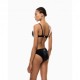 Ea7 Bikini Logo Nero Donna