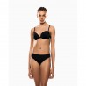 Ea7 Bikini Logo Nero Donna