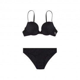 Ea7 Bikini Logo Nero Donna
