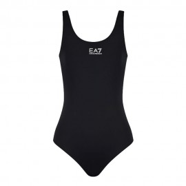 Ea7 Costume Intero Nero Donna