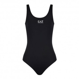 Ea7 Costume Intero Nero Donna
