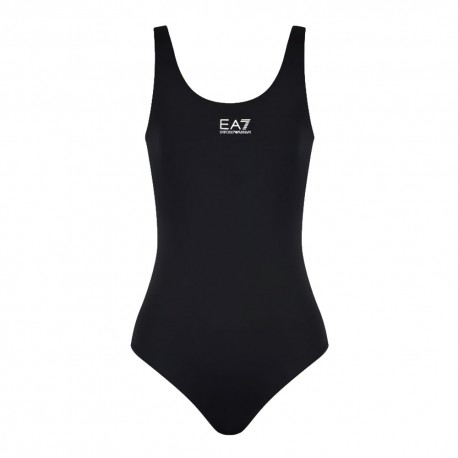 Ea7 Costume Intero Nero Donna
