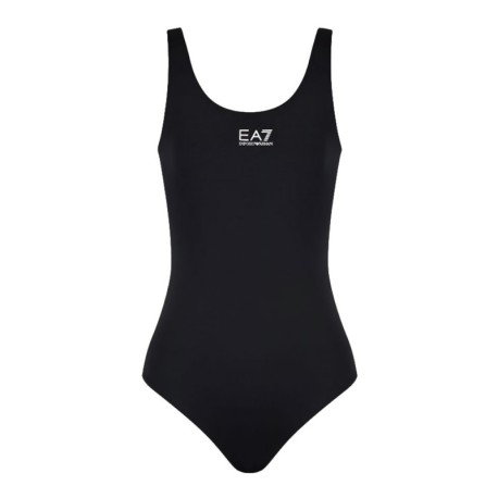 Ea7 Costume Intero Nero Donna